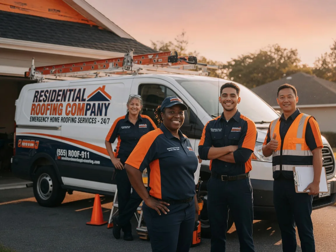 Emergency Roof Repair company in Buford, WY